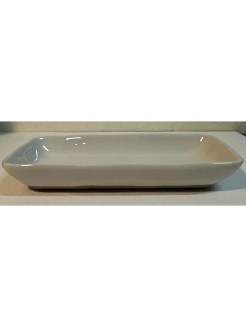 Magnolia Hearth And Hand Stoneware Tray Ceramic Top In Ivory Vanity or kitchen